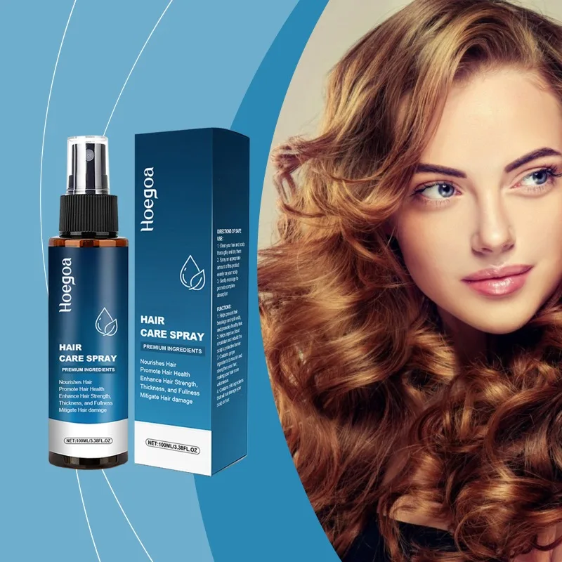 

Защитный спрей для волос Увлажняет восстанавливает сухие волосы Уменьшает вьющиеся волосы Уход за всеми типами волос