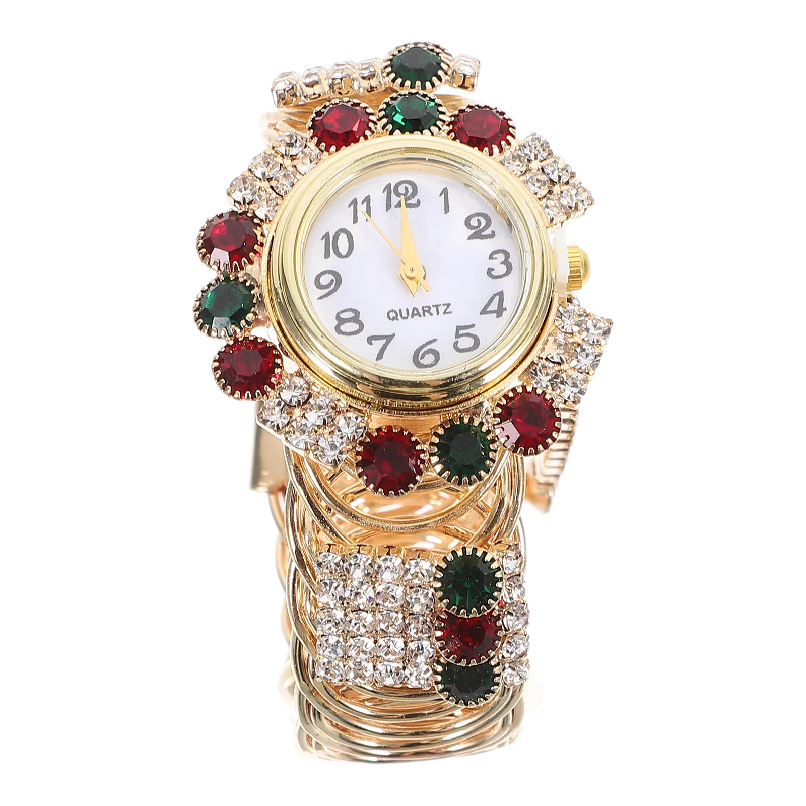 Reloj Digital para mujer, pulsera informal de aleación de diamantes, vestido para niño