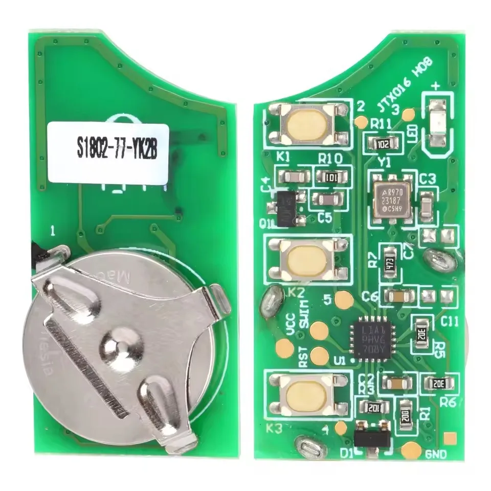 الأصلي حقيقية P/N: 3704050-SA01S ل دونغفنغ 580 2010 2011 2012 2013 2014 2015 الوجه مفتاح بعيد فوب ASK 434MHz 4D60 رقاقة