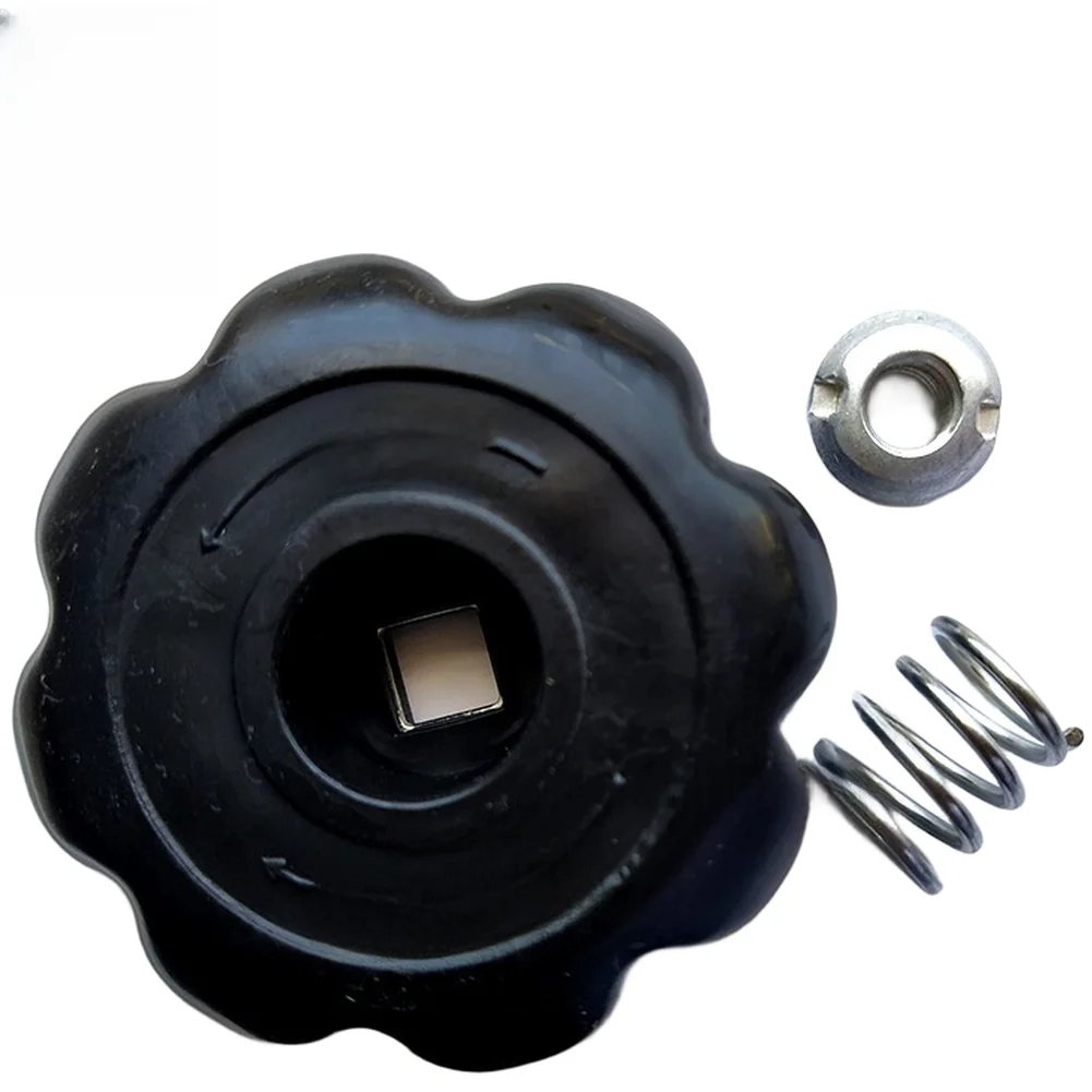 1PCS PVC Oxygen Cylinder Handwheel Handle Switch For Argon Valve Knob 8x8mm