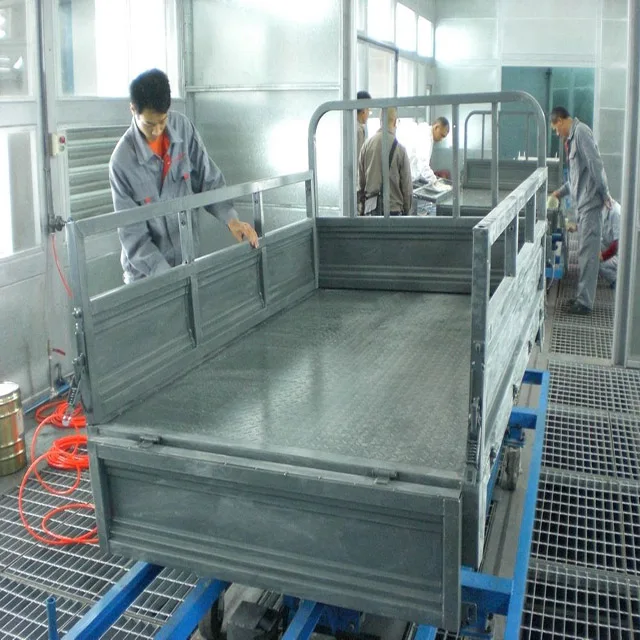 Electrostatic Spraying Coating Equipment Metal Coating Machinery