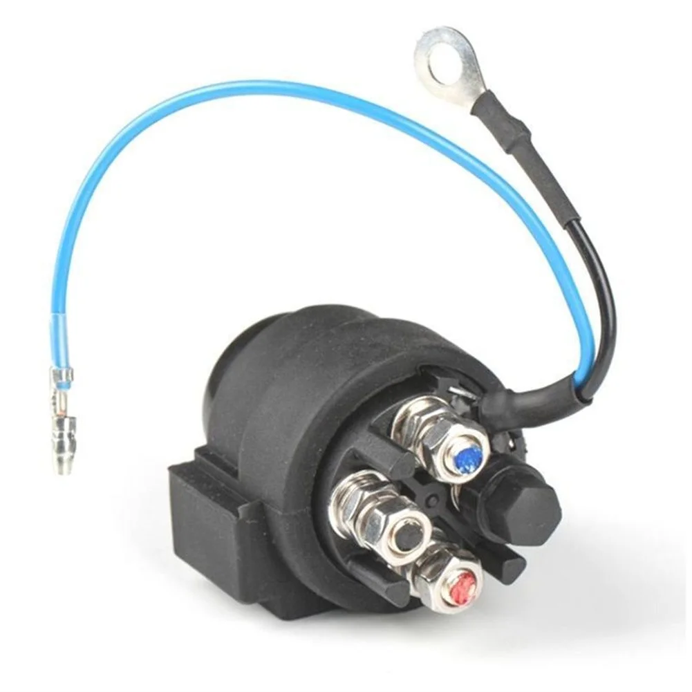 Outboard Motor Trim Relay For Suzuki 1988-2001 Models Fits 6E5-8195B-01 38410-94550 38410-94552 String Trimmer Parts