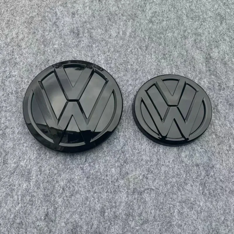 

Replacement 138mm 110mm Car Front Grille Badge Rear Trunk Emblem Lid Logo For Volkswagen Golf 7.5 MK7.5 2018 2019 2020