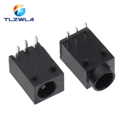 10PCS DC-003 3.5x1.3mm DC Power Jack Socket Connector 3-Pin Panel Mount Plug DC003A