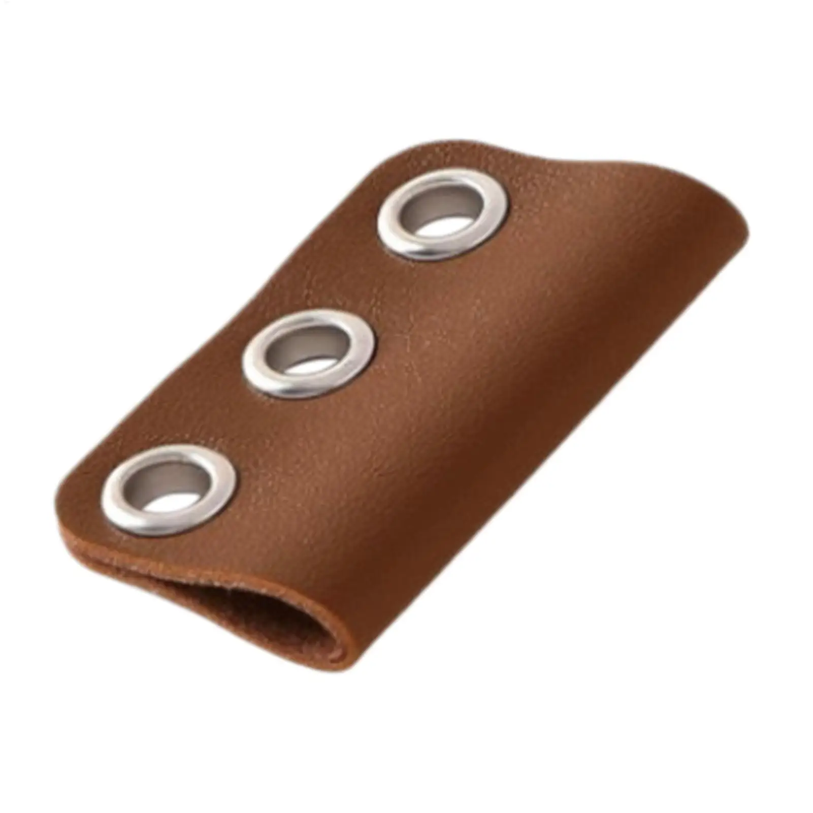 Stifthalter-Clip für Tagebuch, PU-Leder, lose Blätter, Notizbuch, Stiftclip, Bleistiftschlaufenhalter für Zuhause, Schule, Stift, feste Klemme – Detail 7
