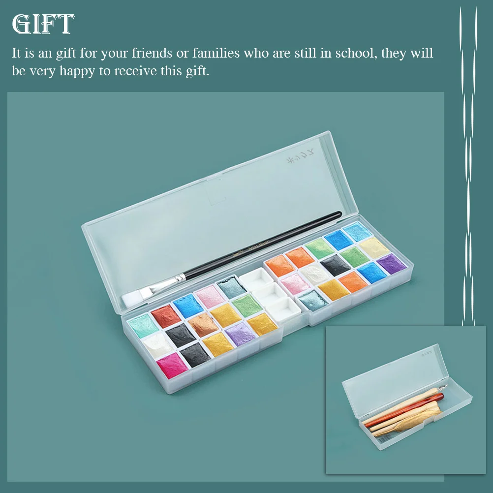 

Large Capacity Transparent Pencil Case Portable Stationery Box Durable Plastic Pen Holder for Students Pencil Box