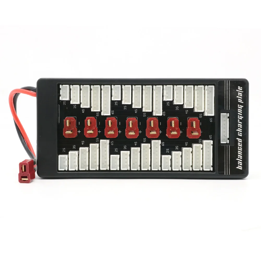 Cikonielf Chargeur Parallèle De Batterie Lipo Plaque De Chargeur