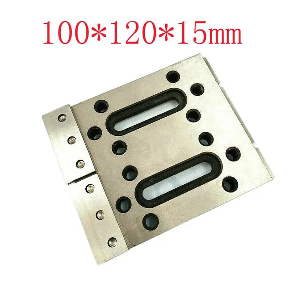 CNC Wire EDM Fixture Board Stainless Jig Claw For Clamp And Level 120x100x15mm