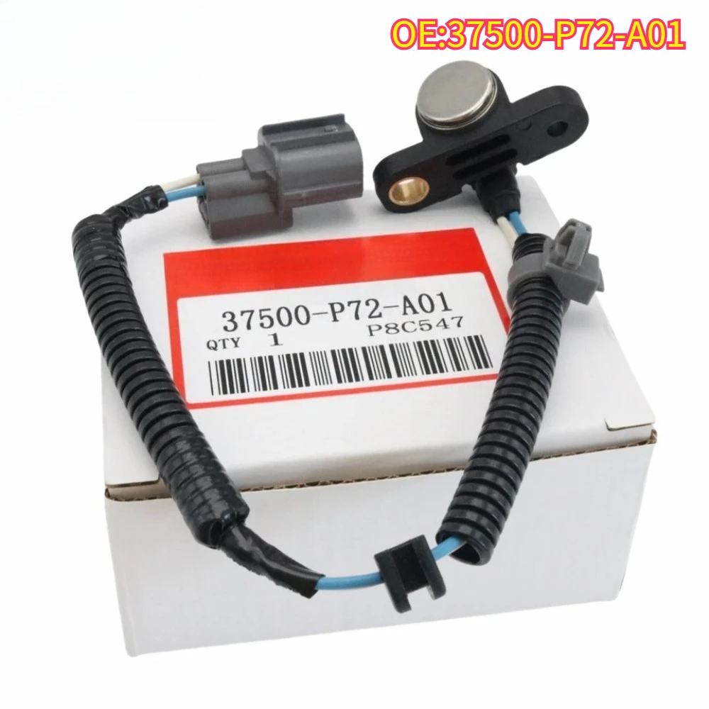 

High quality New For New 37500-P72-A01 Crankshaft Position Sensor For Honda Civic CR-V Del Sol Acura Integra 37500P72A01