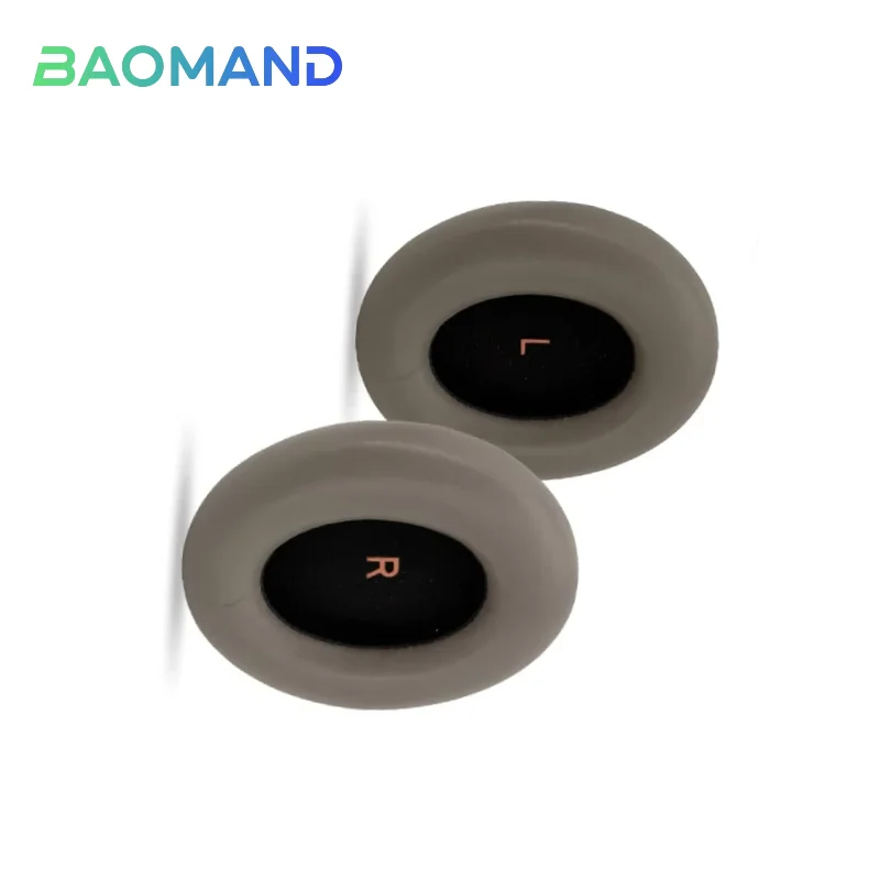 

Replacement lambskin / Protein skin Ear Pads With buckle For Sennheiser MOMENTUM 4.0 Headphones Ear Cushions Earpads headset