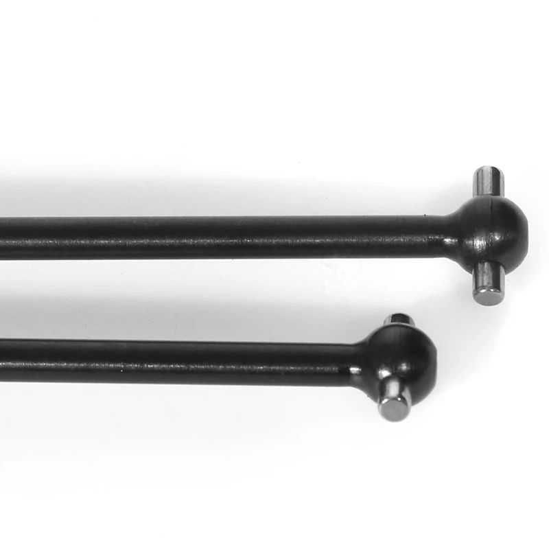 ข้อต่อเพลาเพลาขับรถโลหะ2ชิ้นเพลาขับ CVD 86มม. สำหรับรถแข่ง1/10 FS อะไหล่อัพเกรด mobil RC