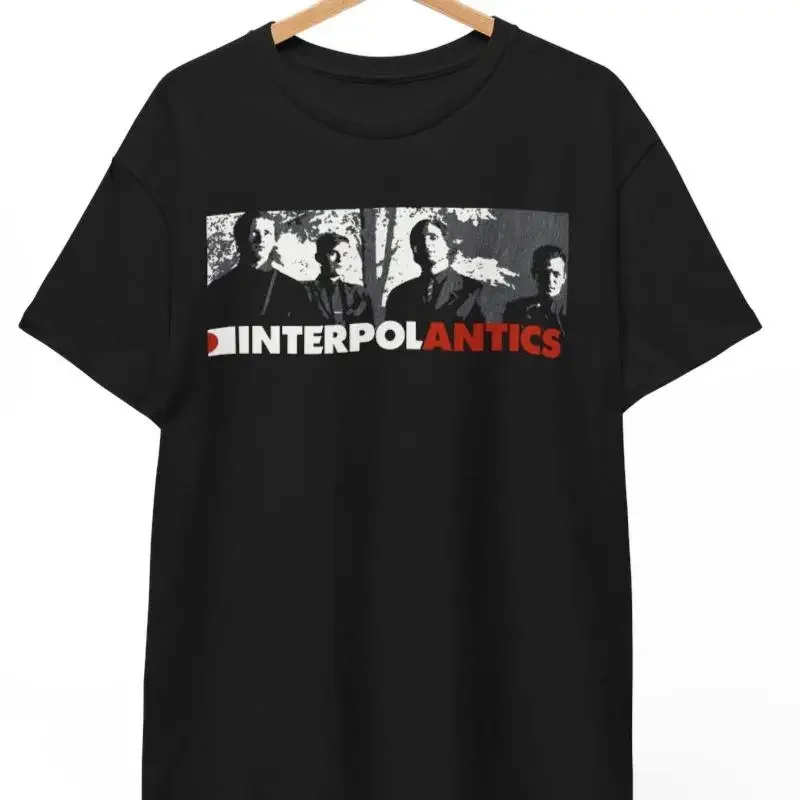 interpol antics classic tee