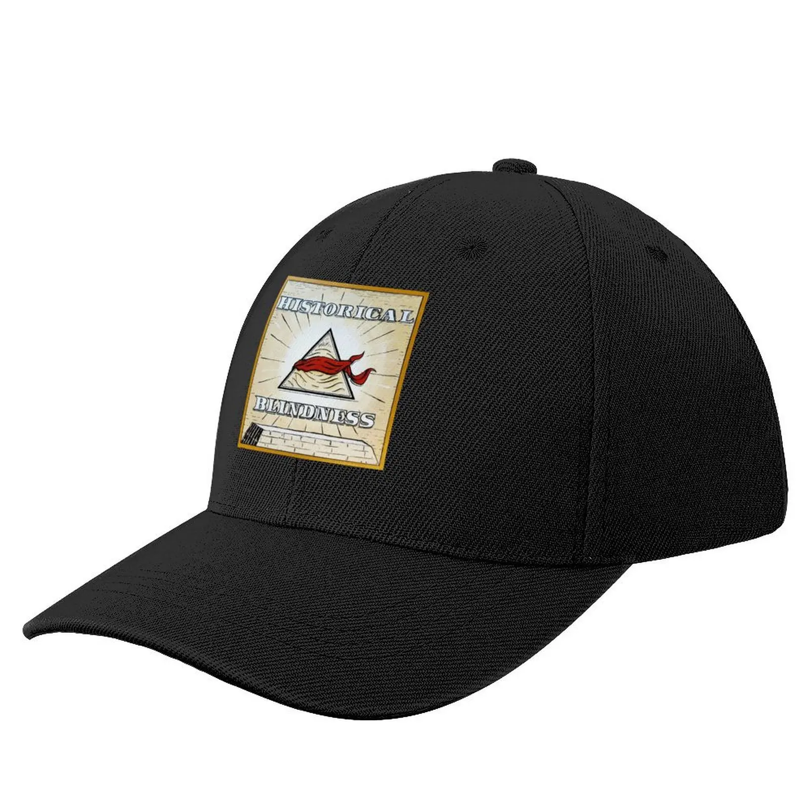 Historical Blindness logo (new) Baseball Cap fishing hat dad hat |-F-| Golf Hat Women's Beach Men's