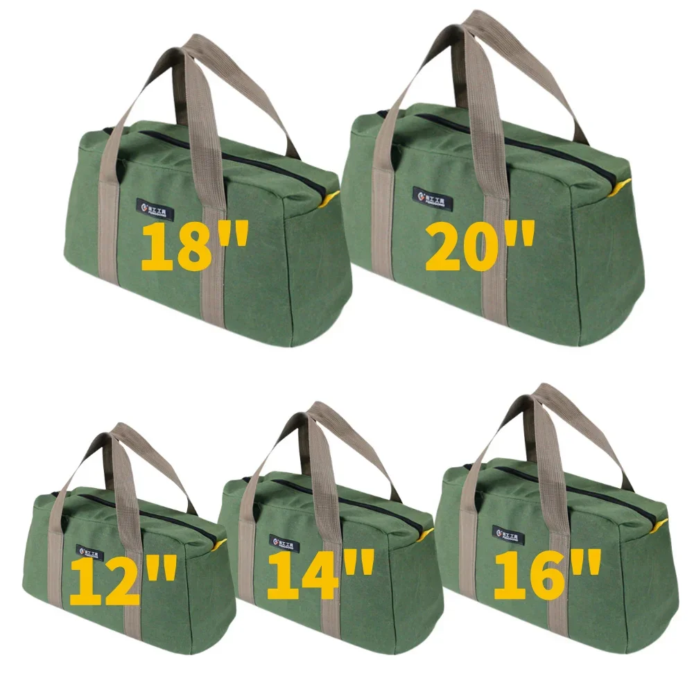 1PC Large Capacity Multifunctional Electrician Storage Bag Universal Hand Tool Bags Thicken Accessories Woodworking Supplies