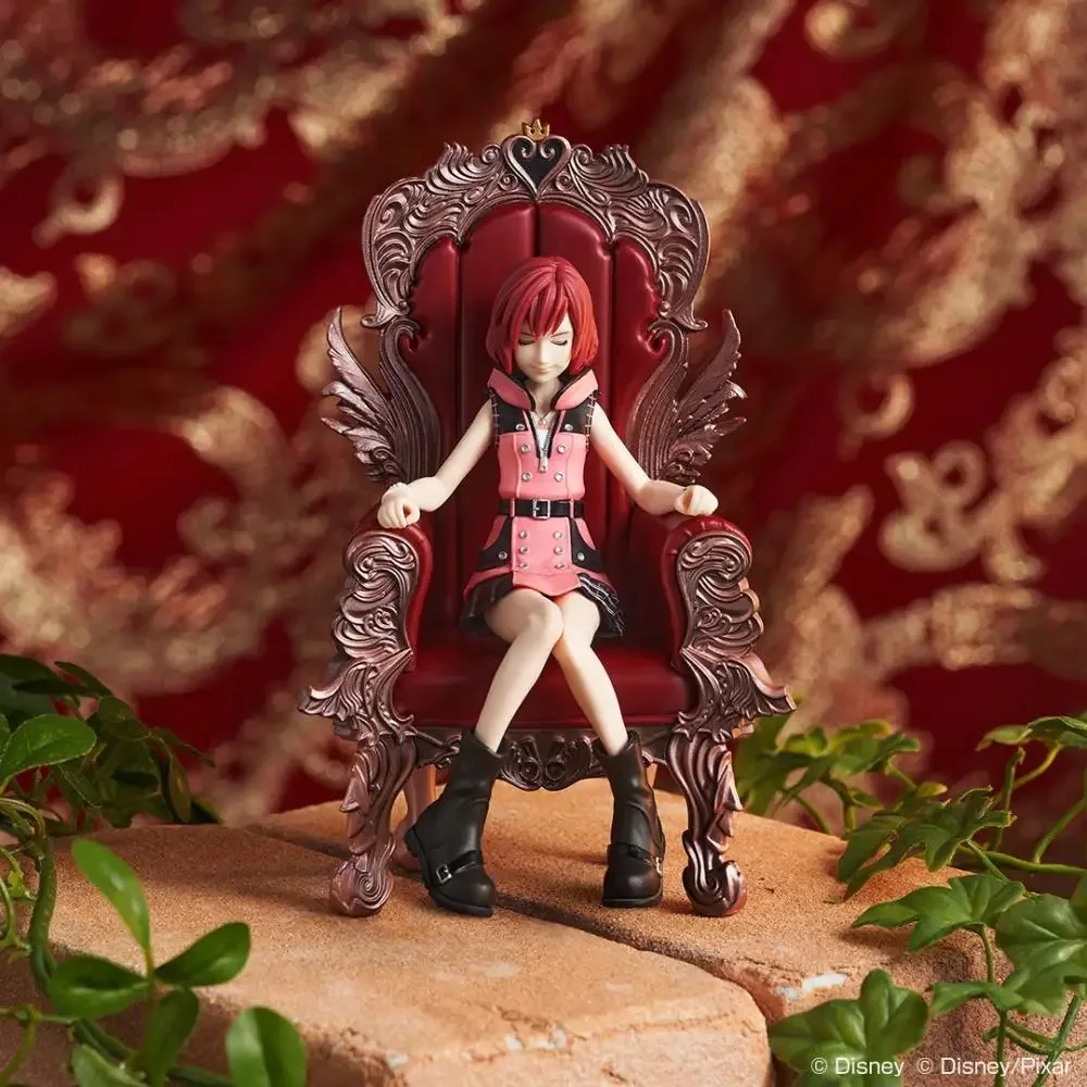 In Voorraad Originele Bandai Ichiban Kuji Kingdom Hearts 20th Anniversary Sora Kairi Figuur Anime Model Collectible Boxed Dolls Speelgoed