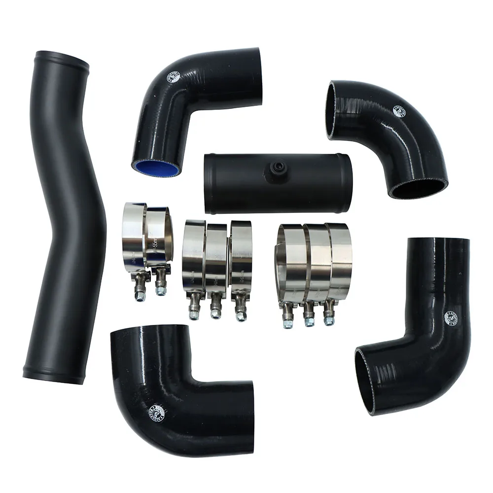 Intercooler + Charge Pipe +Turbo Exhaust decat downpipe For Mini Cooper JCW S R models R55 R56 R57 R58 R59 R60 R61 2007-2012