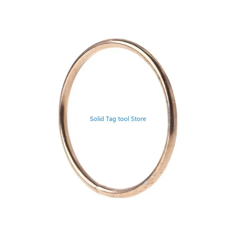 4xfd Round DreamCatch Circle Gold Color Round Wire Wire Making