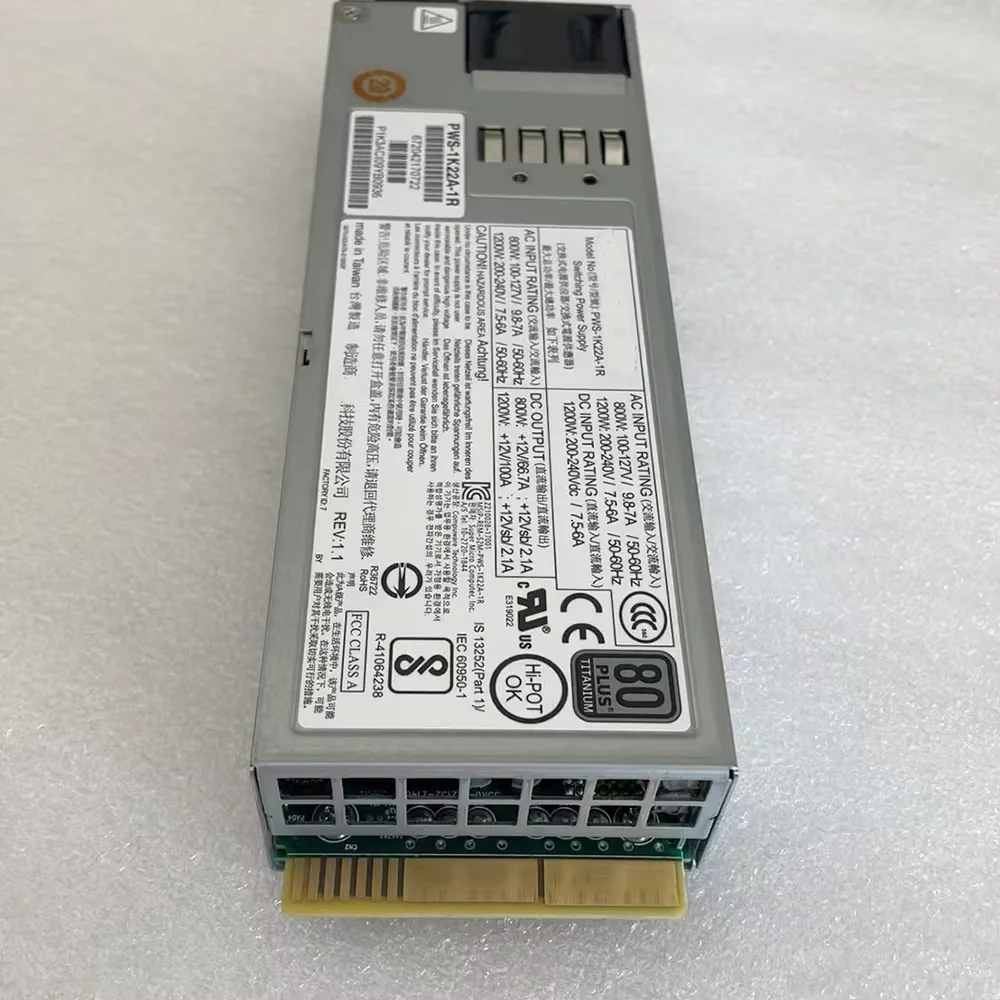 Power Supply 1200w PWS-1K22A-1R