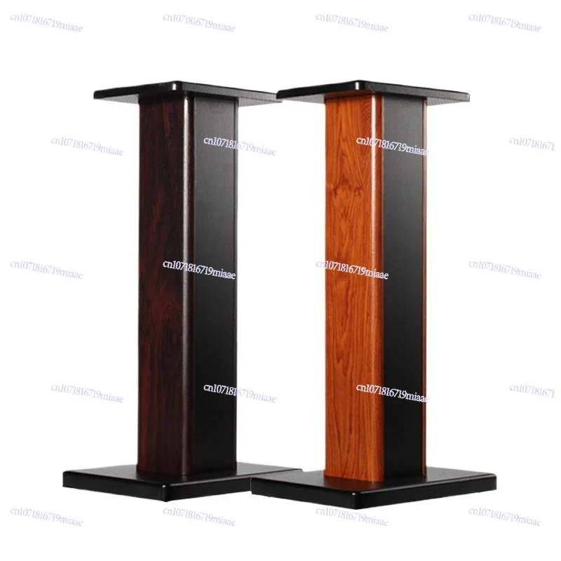 Speaker rack Floor shelf Home solid wood color bracket Surround audio tripod Sound quality rack Desktop speaker base