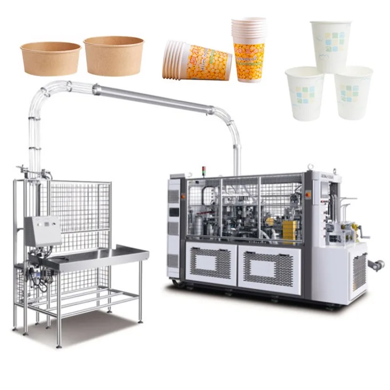 High Quality Paper Cup Roll Die Cutting Machine Small New Paper Cup Machine High Speed Paper Cup Making Machine Production Line