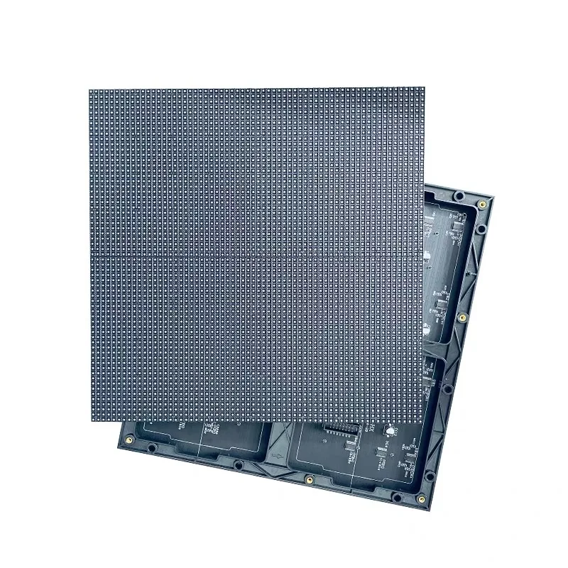 Moduł wyświetlacza LED P4 do użytku wewnętrznego SMD2121 RGB 256 X 256mm 32 Scan 64 X 64 Piksele Pełnokolorowy Panel Ekranu LED P4 — zdjęcie produktu 5