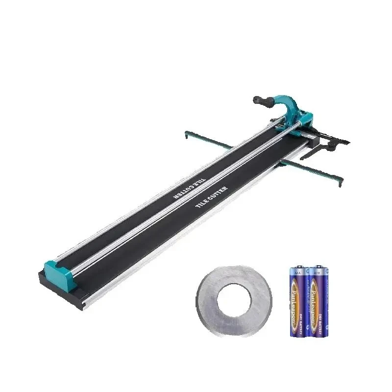 

Manual Tile Cutter Laser Positioning Single Rails W/ Supporting Feet Professional Push Knife for Cutting Ceramic