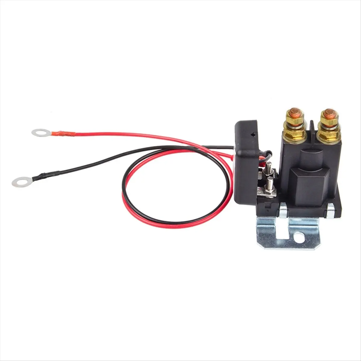 ABQE High Current Main Vehicle Battery Disconnect Switch Remote Cut-Off, Battery Isolator Kit, Voltage Sensitive Relay