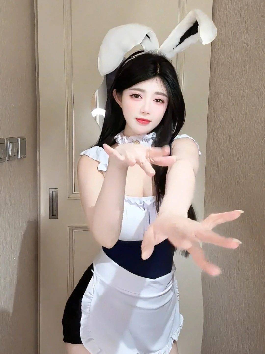 Conjunto Retro de Duas Peças de Chef Sexy e Fofo, Macacão que Realça as Curvas, Traje de Verão para Mulheres