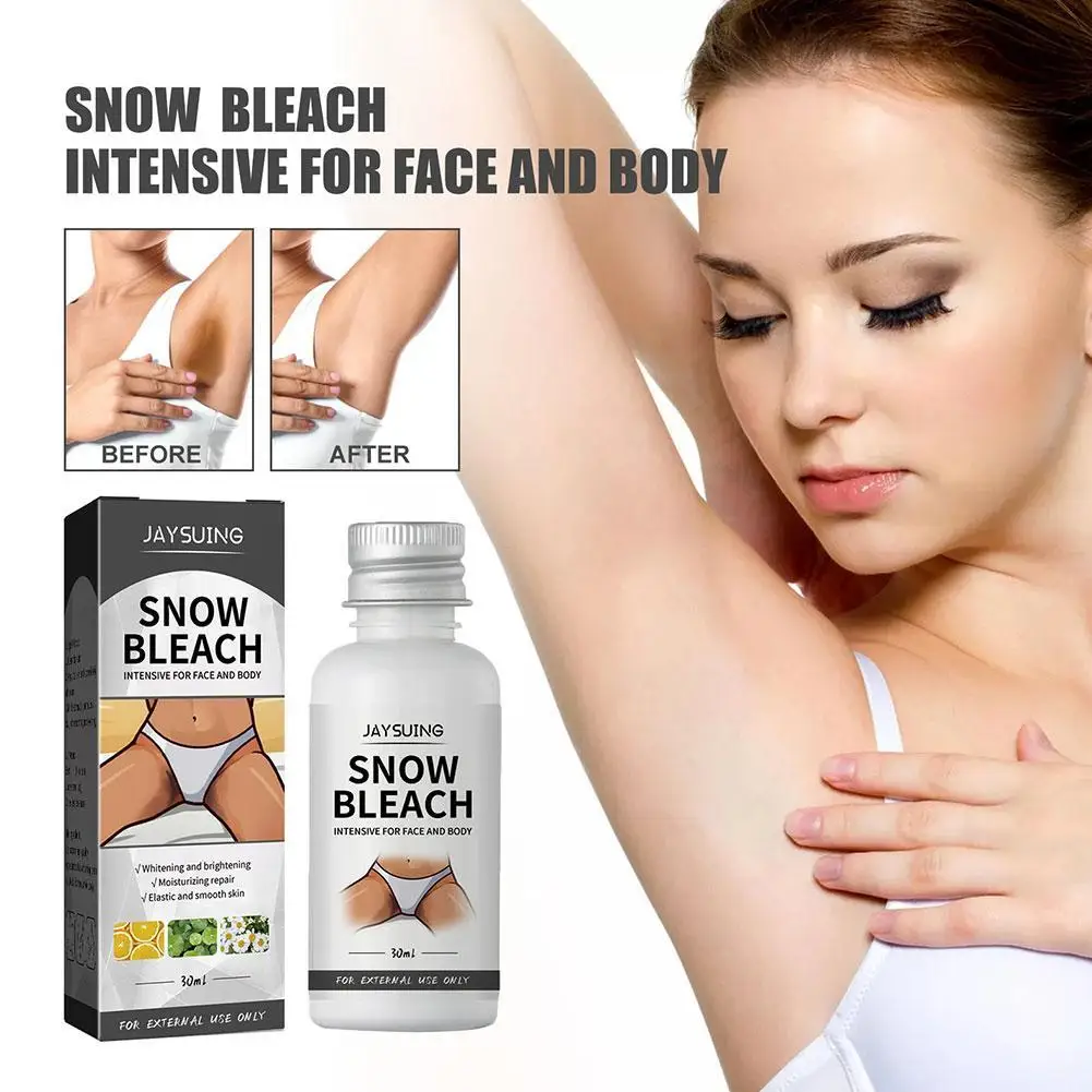 1pcs 30ml Underarm Thigh Blackening Cream Whitening Body Lotion Desalinating Thighs Bleaching Dark Body Skin Care