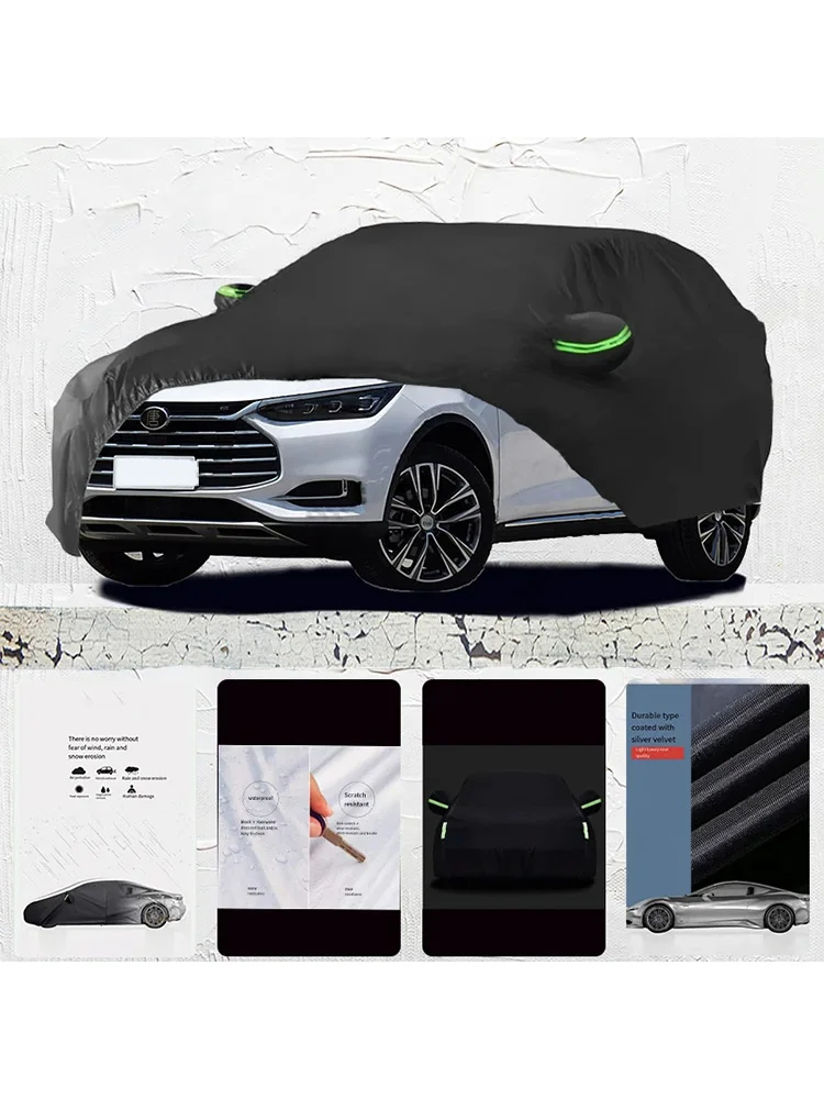 For BYD Tang plus Car cover Exterior Car Cover Outdoor Protection Full Car Covers Waterproof