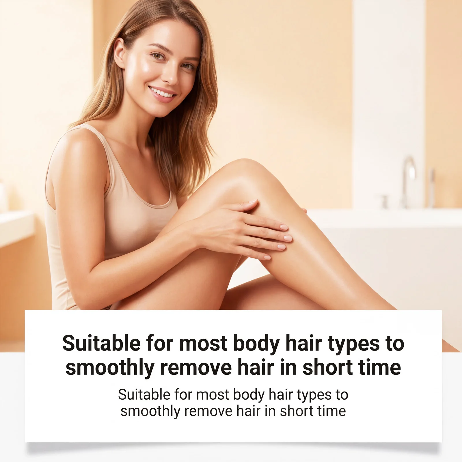 Coconut Hair Removal Cream For Body Face Legs Armpits Fast Acting Full Body Hair Removal No Irritation Gentle Depilatory Cream