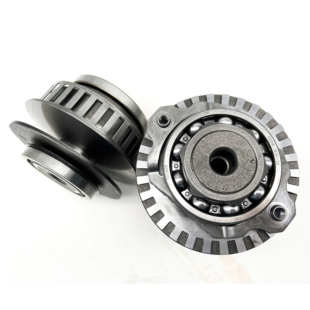 TRANSPEED JF015E CVT Transmission Pulley Set Belt Chain 901068 901072 30 29T RE0F11A For Nissan 31214-3JX9A SUZUKI