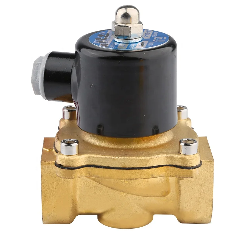 

Engraving machine vacuum adsorption solenoid valve All brass normally closed water valve special waterproof valve