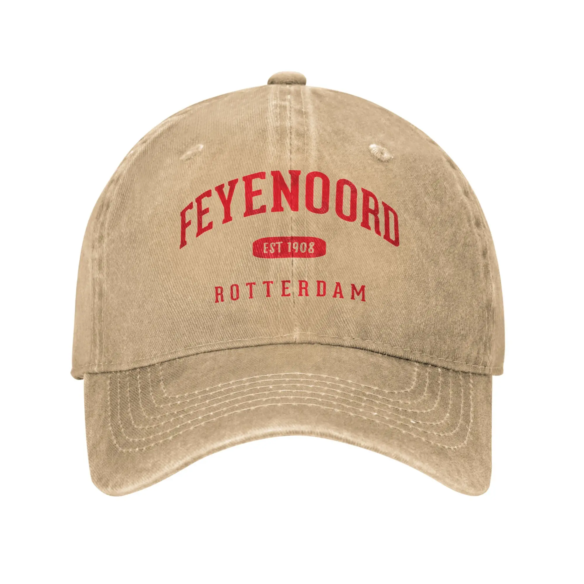 

Feyenoorded Casual Baseball Cap For Unisex Men Spring Hunting Camping Trucker Hat Fashion Wholesale Snapback Cap