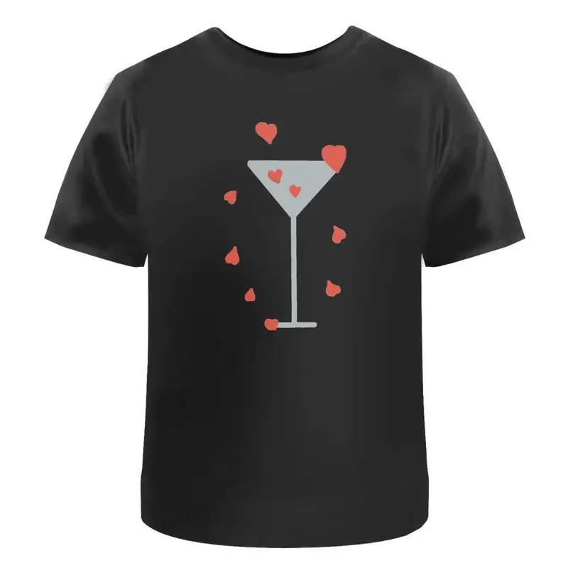 

Хлопковая футболка Heart Cocktail Ta040968