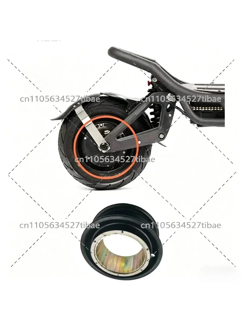 NAMI E 2 MAX 11-inch Scooter Motor Wheel Hub Original Accessory Part Compatible with Klima MAX 10-inch Scooter
