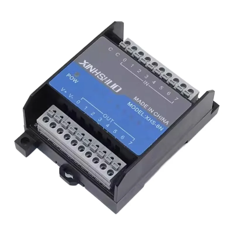 8 Npn/Pnp Relay Io …