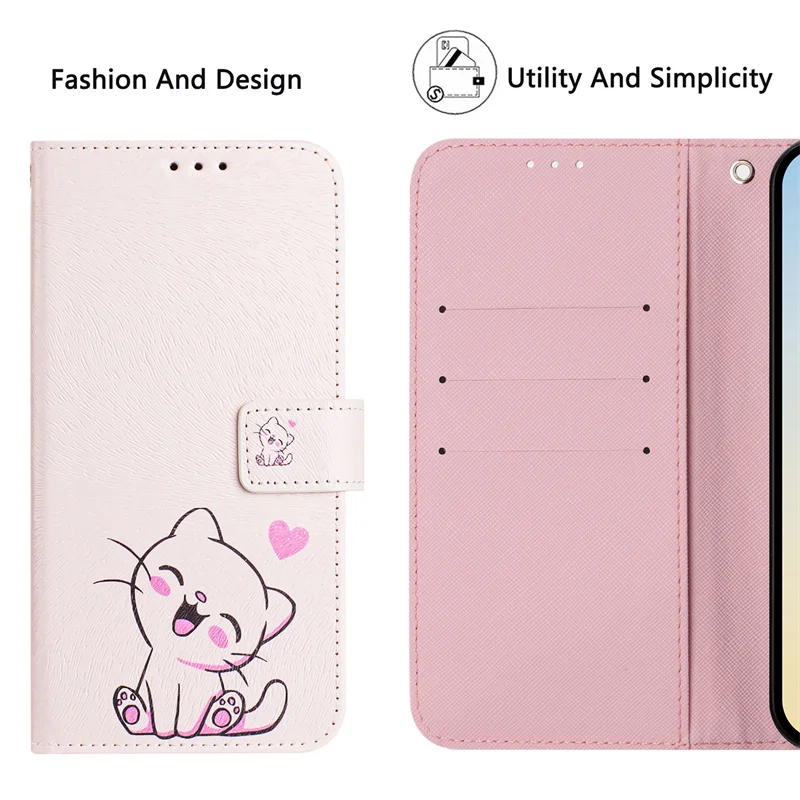 Smart20 Note Edge Butterfly Case for Infinix Hot 70 60 60i 50i Note 60 50 40 X Pro Plus GT 30 Pro Capa Leather Wallet Cover Case view 5