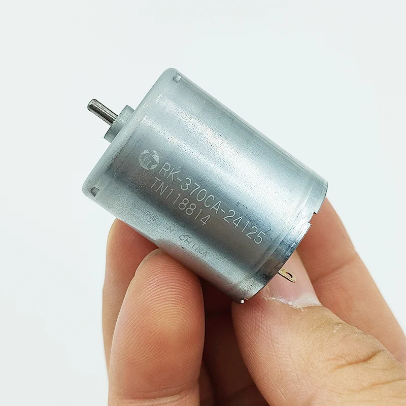 Mabuchi Mini 370 Electric Motor DC 5V-12V 9V 12000RPM High Speed Engine For DIY Tattoo Machine Hobby Toy Car Boat