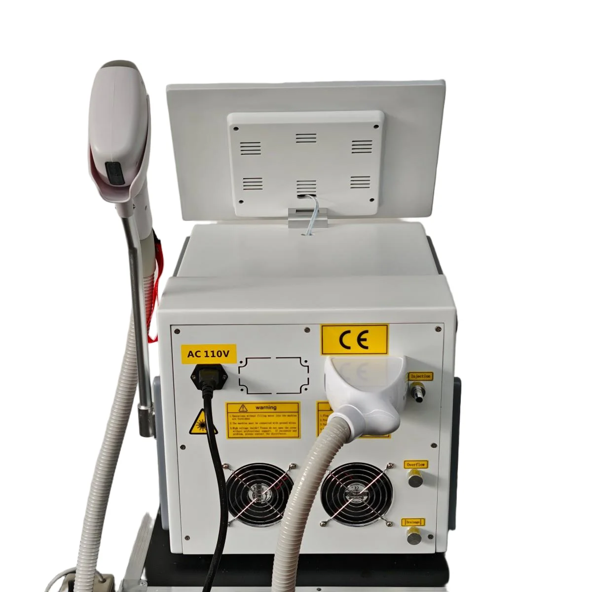 Diode Laser Hair Removal 808Nm 755Nm 1064Nm - 2026 Professional 4-Wavelength Diode Laser Hair