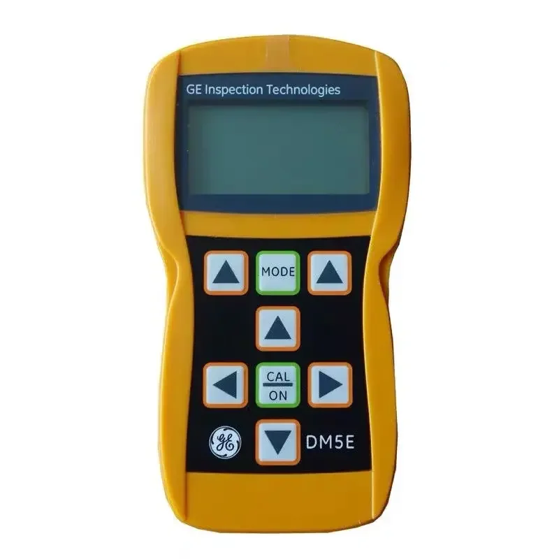 DM5E GE Brand New  LCD Display Ultrasonic Corrosion Thickness Gauge Meter DM5E