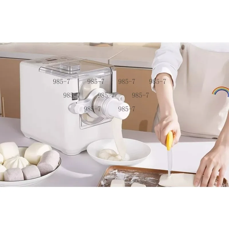 Small Automatic Electric Noodle Making Machine, Multifunctional Household Pasta Maker & Food Processor