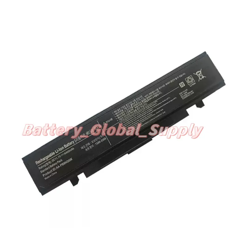 

Battery for R468 AA-PB9NC6B AA-PB9NS6B AA-PB9NC6W R420 R428 4400MAH New