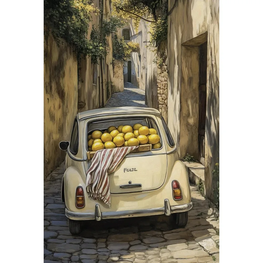 

1 Box of 500/1000/1200/2000PCS Puzzles for Adults Retro Mediterranean Jigsaw Puzzles Living Room Home Decor Gift