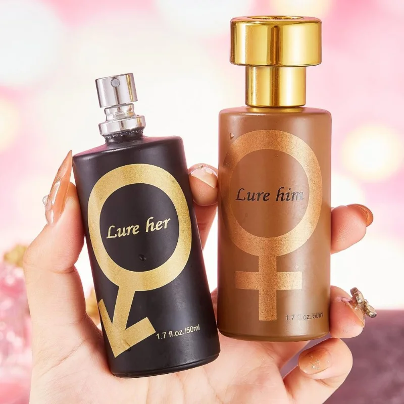 Perfumy z feromonami Midnight Temptation Unisex Nieodparte kuszące perfumy dla par przyciągają przeciwności Wysokiej klasy perfumy z feromonami