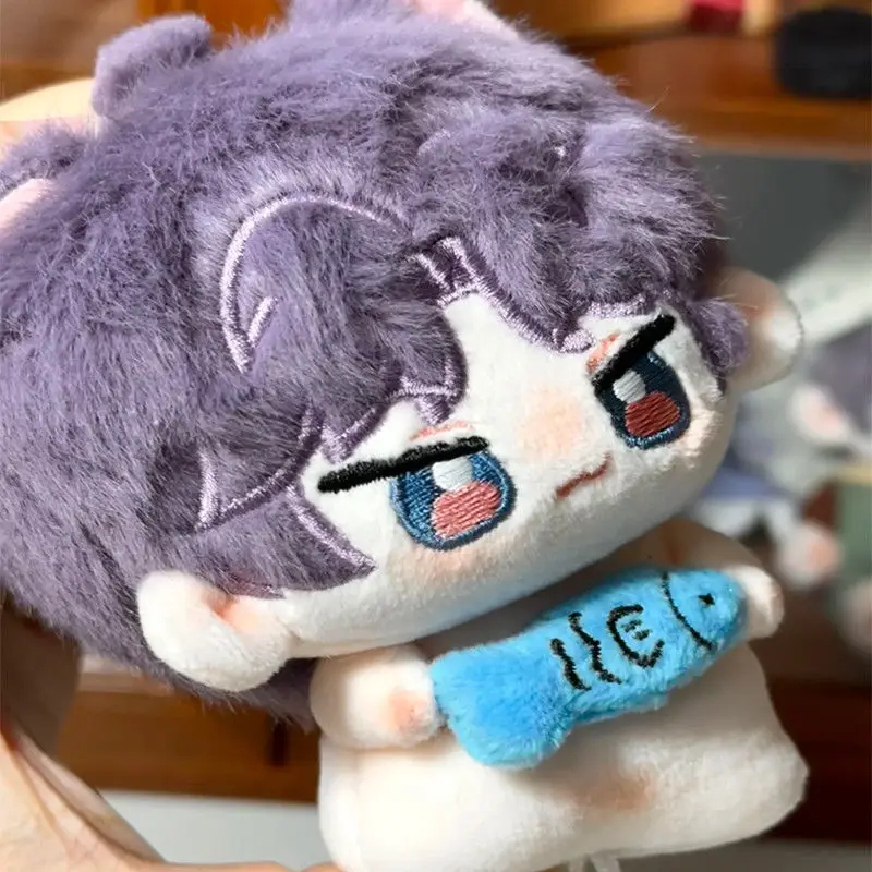 10 cm Miłość i Głęboki Kosmos Qiyu Bawełniana Lalka Ciasteczko Ciało Tornister Mała Zawieszka Lalka Prezent Urodzinowy dla Dziewczynek Breloczek Zabawka Świąteczna