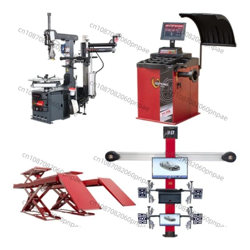 

Ultra-thin large shear lift automotive 3D four-wheel aligner tire scraping machine a full set of one-stop procurement