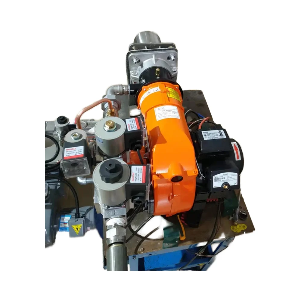 

Hot-Sale 220V Industrial Oven Burner Air Heater LPG/Ng Flame High Demand Solenoid Valve-Industrial Boiler Parts