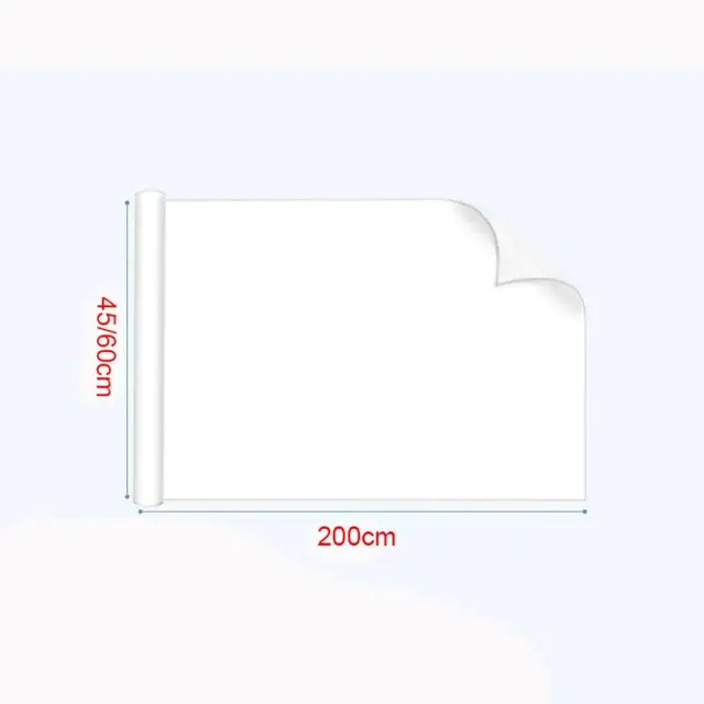 New Electrostatic Whiteboard Sticker Reusable PP Teaching Graffiti Drawing Board Removable Household Erasable Whiteboard 6 New Electrostatic Whiteboard Sticker Reusable PP Teaching Graffiti Drawing Board Removable Household Erasable Whiteboard 6