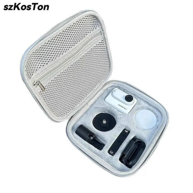 

Carrying Case For Insta360 GO 3 GO 3S Action Camera Outdoor Hard Travel Storage Bag For Insta 360 GO 3 GO 3S Accseeories